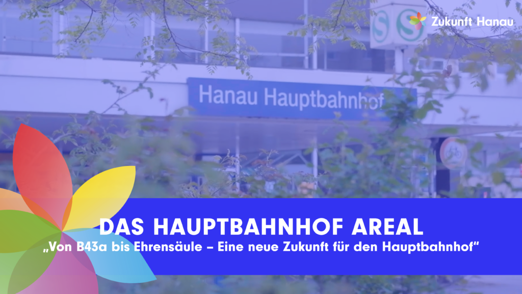 Die Visitenkarte der Stadt! Zukunft Hanau
