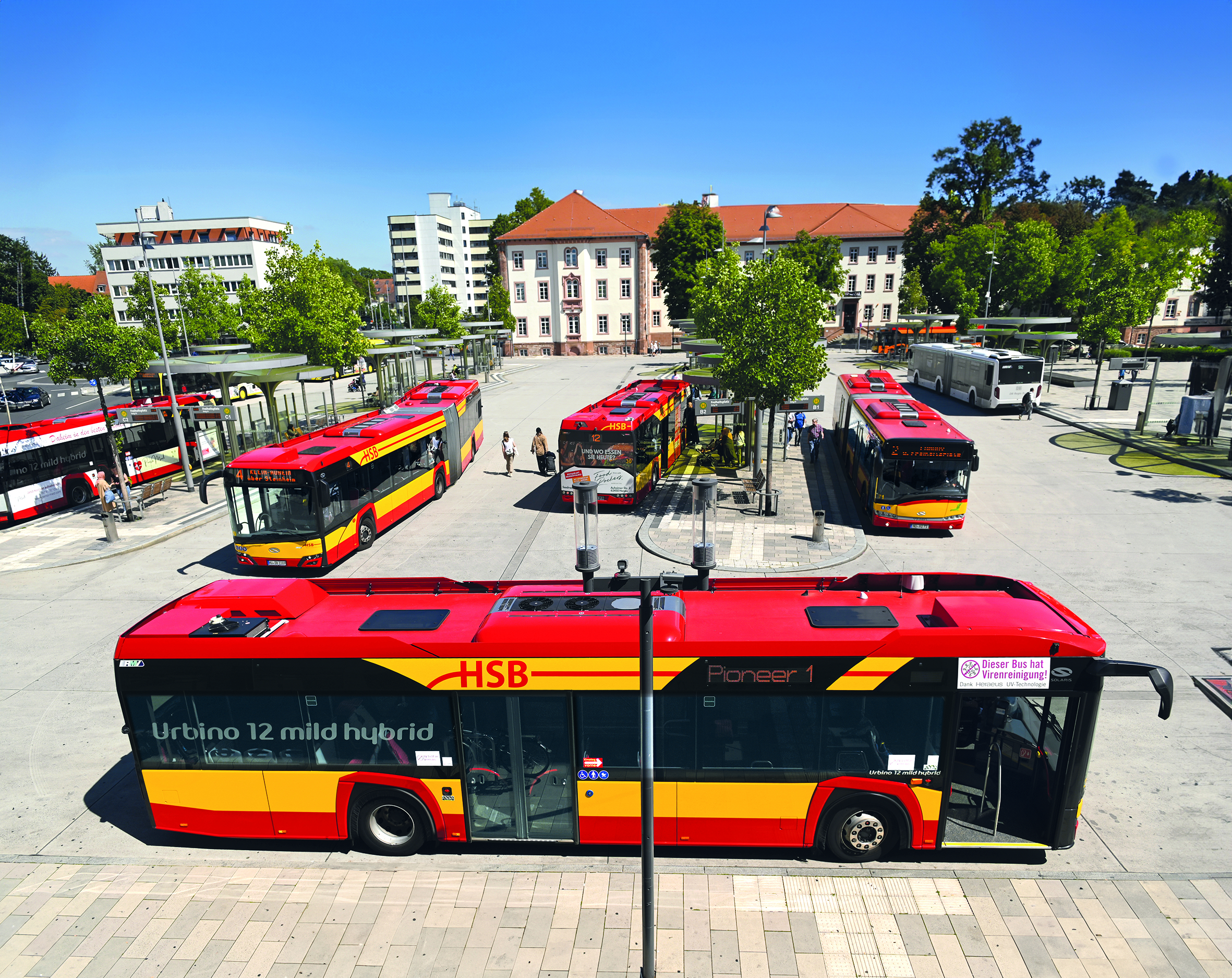 Der neue Nahverkehrsplan für Hanau