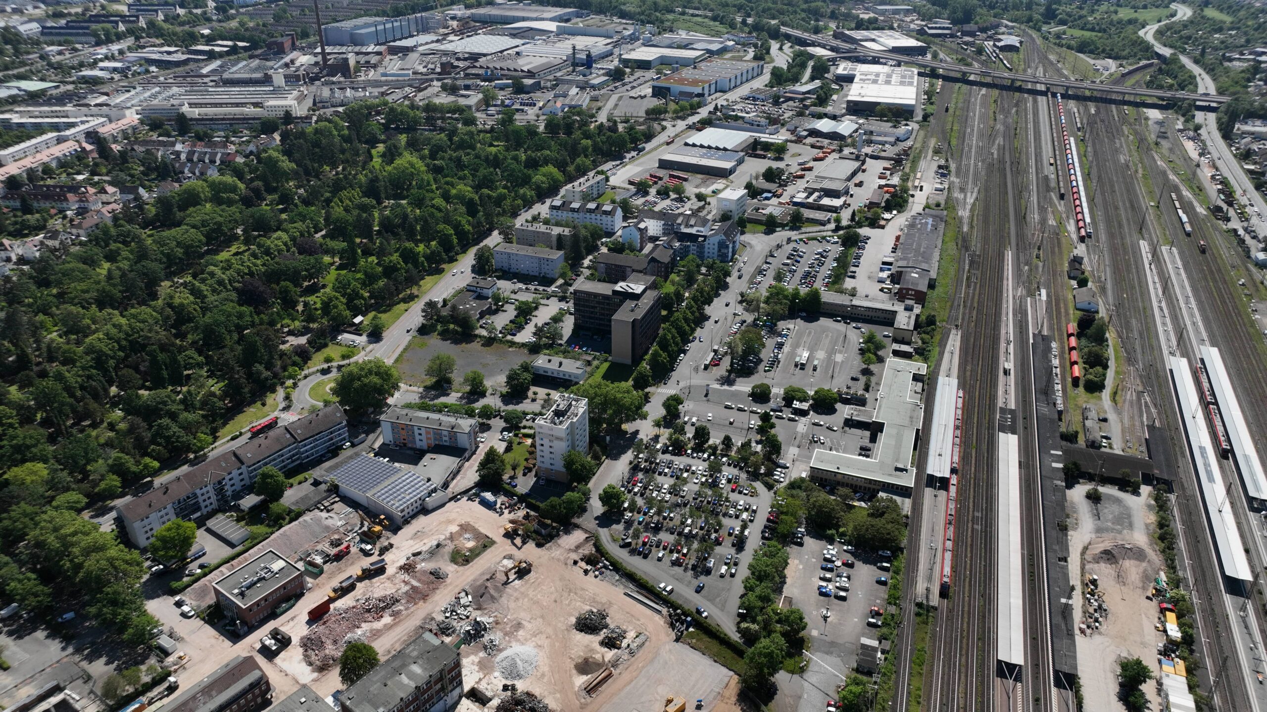 Transformation Hauptbahnhofquartier Transformation Hauptbahnhofquartier